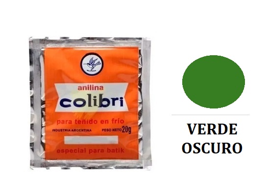 ANILINA VERDE OSCURO